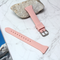 Narukvica ravan (flat) - smart watch Samsung 4, 5 20mm roze.