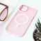 Zastitna maska (futrola) Magsafe colorful - iPhone 14 roze.