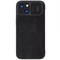 Zastitna maska (futrola) Nillkin Qin Pro - iPhone 15 6.1 crna.