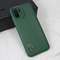Zastitna maska (futrola) Carbon Stripe - Xiaomi Redmi A1 zelena.