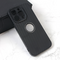 Zastitna maska (futrola) Carbon Stripe - iPhone 14 Pro crna.