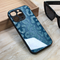 Zastitna maska (futrola) Shiny glass - iPhone 14 Pro plava.