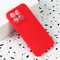 Zastitna maska (futrola) Shell Velvet - Huawei Honor X8b crvena.