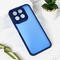 Zastitna maska (futrola) Shining Camera - Huawei Honor X8b plava.