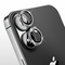 stita - kameru Diamond iPhone 16 crna.