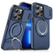 Zastitna maska (futrola) CamShield Ring stand - iPhone 13 Pro plava.