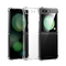 Zastitna silikonska maska (futrola) Ultra Thin - Samsung F741B Galaxy Z Flip 6 Transparent.