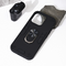 Zastitna maska (futrola) Hard Ring - iPhone 16 Pro crna.