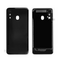 Poklopac - Samsung A405/Galaxy A40 2019 crni + staklo kamere (NO LOGO).