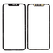 Staklo touchscreen-a + okvir za Iphone 11 Crno (Crown Quality).