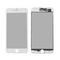 Staklo touchscreen-a + okvir + OCA + polaritor - Iphone 8 Plus Belo (Crown Quality).