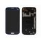 LCD displej (ekran) - Samsung i9080/Galaxy Grand+touch screen+frame tamno plavi.