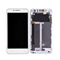 LCD displej (ekran) - Lenovo Vibe C/A2020+touch screen beli+frame.