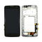LCD displej (ekran) - LG K7/X210+touch screen crni+frame.