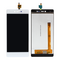 LCD displej (ekran) - Wiko FEVER 4G+touch screen beli.