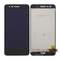 LCD displej (ekran) - LG K4 2017/X230+touchscreen crni.