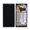 LCD displej (ekran) - ZTE Blade L2+touch screen crni+frame.