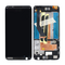 LCD displej (ekran) - HTC Desire 820+touch screen crni+frame.