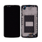LCD displej (ekran) - LG K10/K430DS+touch screen crni+frame(TV-DUAL SIM).
