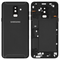 Oklop / kuciste - Samsung A605/Galaxy A6 Plus 2018 crni.
