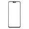 Staklo touchscreen-a - Huawei Honor 8X crno.