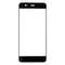Staklo touchscreen-a - Huawei P10 Lite crno.