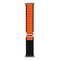 Narukvica Moye Smart Watch Alpine Loop Strap 44/45/49mm crni With Orange.