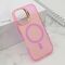 Zastitna maska (futrola) SHINE MagSafe - iPhone 16 roze (MS).