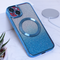 Zastitna maska (futrola) Shine Magsafe - iPhone 14 plava.