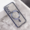 Zastitna maska (futrola) Magsafe Lux - Samsung S911B Galaxy S23 plava.