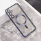 Zastitna maska (futrola) Magsafe Lux - Samsung S711 Galaxy S23 FE plava.