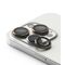 stita - kameru RING iPhone 16 Pro (6.3)/16 Pro Max (6.9) titanium brown (MS).