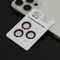 stita - kameru OCTAGON DIAMOND iPhone 16 Pro (6.3)/16 Pro Max (6.9) crvena (MS).