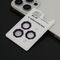 stita - kameru OCTAGON DIAMOND iPhone 16 Pro (6.3)/16 Pro Max (6.9) ljubicasta (MS).