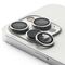 stita - kameru DIAMOND iPhone 16 Pro (6.3)/16 Pro Max (6.9) srebrna (MS).