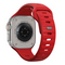 Narukvica - iPhone Apple watch 45/49mm crvena.
