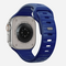 Narukvica - iPhone Apple watch 45/49mm tamno plava.