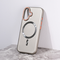 Zastitna maska (futrola) Magsafe Stripe - iPhone 16 6.1 siva.
