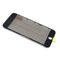 Staklo touchscreen-a - Iphone 6S sa frejmom + oca i polaroid crni ORG (MS).
