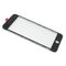 Staklo touchscreen-a - Iphone 6 PLUS sa frejmom + oca crni (MS).