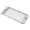 Staklo touchscreen-a - iPhone 6s Plus + okvir + OCA stiker (Crown Quality) beli (white) (MS).