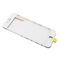Staklo touchscreen-a - Iphone 6G sa frejmom + oca beli (white) (MS).