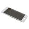 Staklo touchscreen-a - Iphone 7 sa frejmom + oca i polaroid beli (white) ORG (MS).