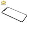 Staklo touchscreen-a - Iphone XR + okvir + OCA stiker (Crown Quality) crni (MS).