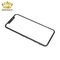Staklo touchscreen-a - Iphone XR+ okvir (Crown Quality) crni (MS).
