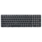 Tastatura - laptop HP 850 G3 sivi okvir sa misem.