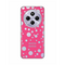 Zastitna ultra tanka (skin) maska / futrola PRINT - Xiaomi Redmi 14C Dottie Dottie Pink.