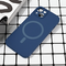 Zastitna maska (futrola) Magsafe Pure color - iPhone 15 6.1 plava.