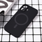 Zastitna maska (futrola) Magsafe Pure color - iPhone 16 6.1 crna.