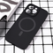 Zastitna maska (futrola) Magsafe Pure color - iPhone 15 Pro Max 6.7 crna.